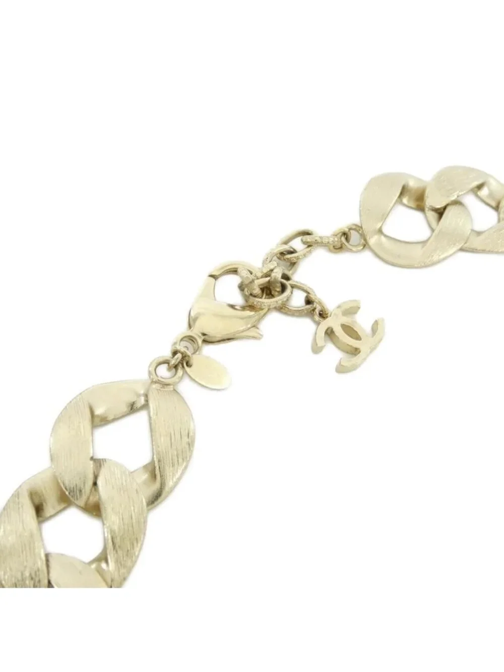 Chanel Necklace Gold
